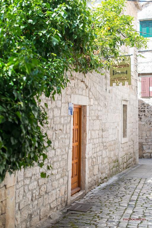 Studio Terrace Borgoforte Trogir Rum bild