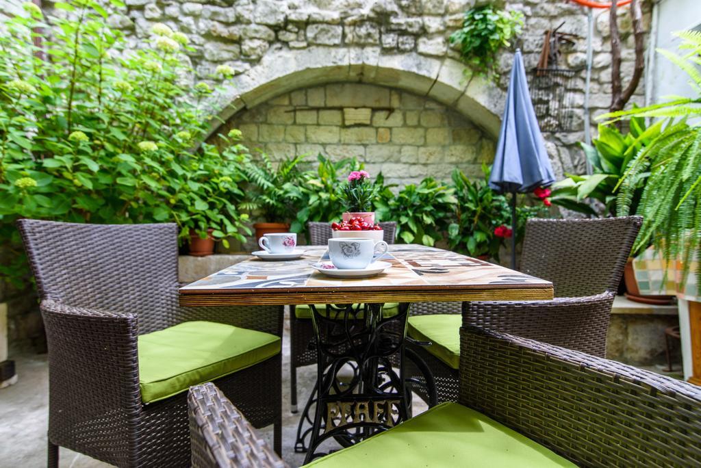 Studio Terrace Borgoforte Trogir Exteriör bild