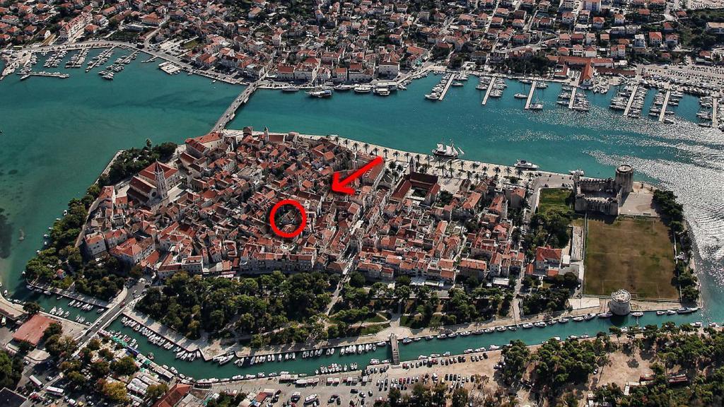 Studio Terrace Borgoforte Trogir Exteriör bild