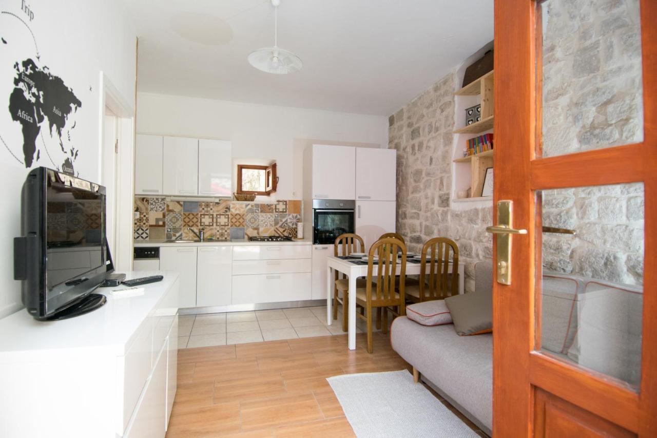 Studio Terrace Borgoforte Trogir Exteriör bild